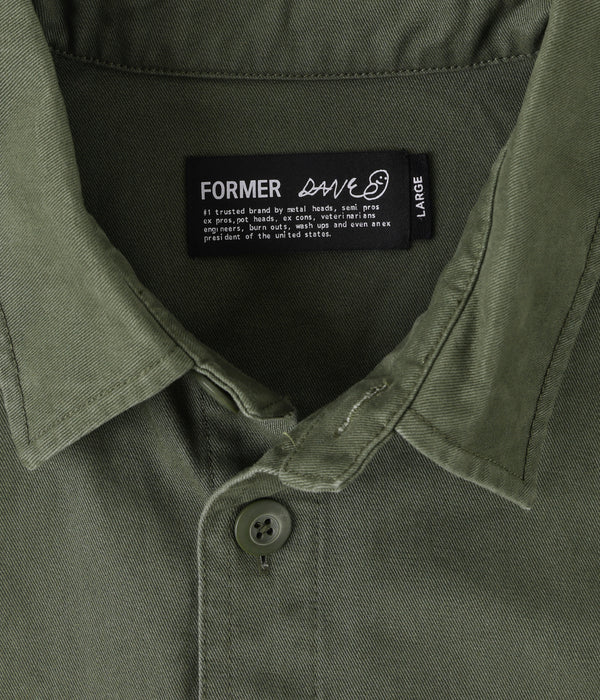 REYNOLDS FLATLINE LS OVERSHIRT