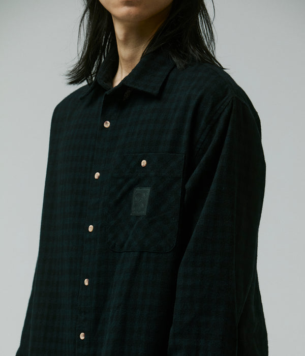 CRUX FLANNEL LS SHIRT
