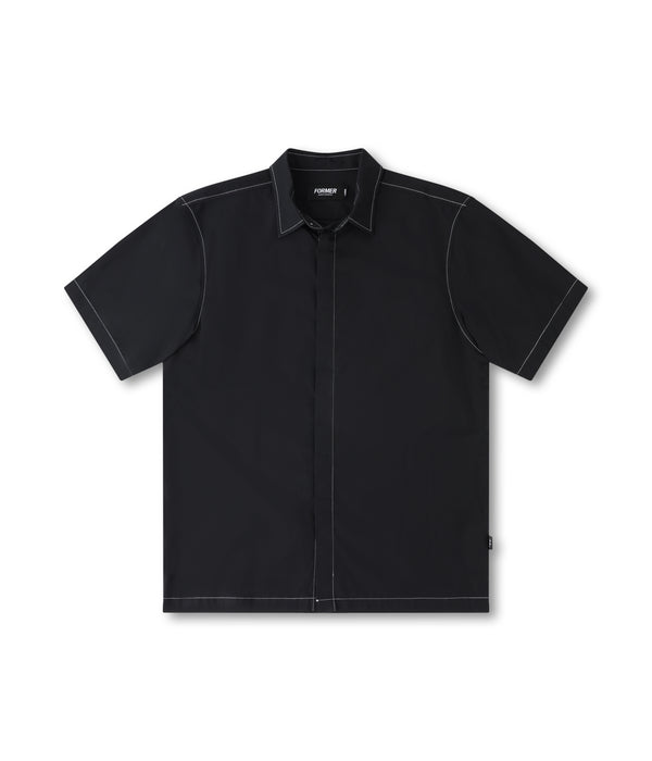 MARILYN CONTRAST SS SHIRT