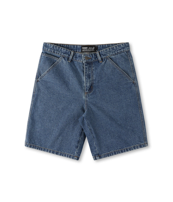 REYNOLDS FLATLINE DENIM SHORT