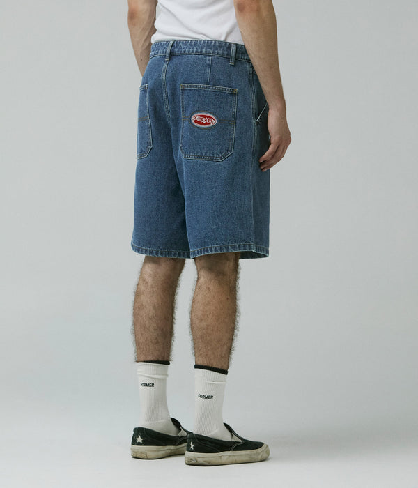 REYNOLDS FLATLINE DENIM SHORT
