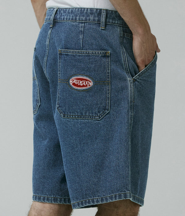 REYNOLDS FLATLINE DENIM SHORT
