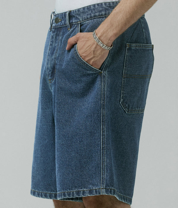 REYNOLDS FLATLINE DENIM SHORT
