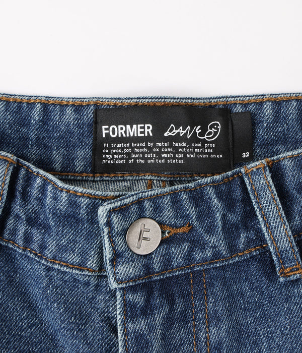 REYNOLDS FLATLINE DENIM SHORT
