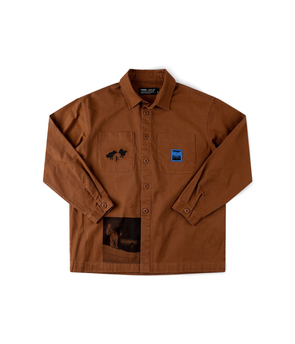 DXD REYNOLDS OVERSHIRT