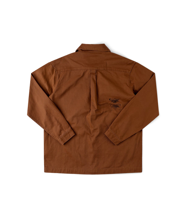 DXD REYNOLDS OVERSHIRT