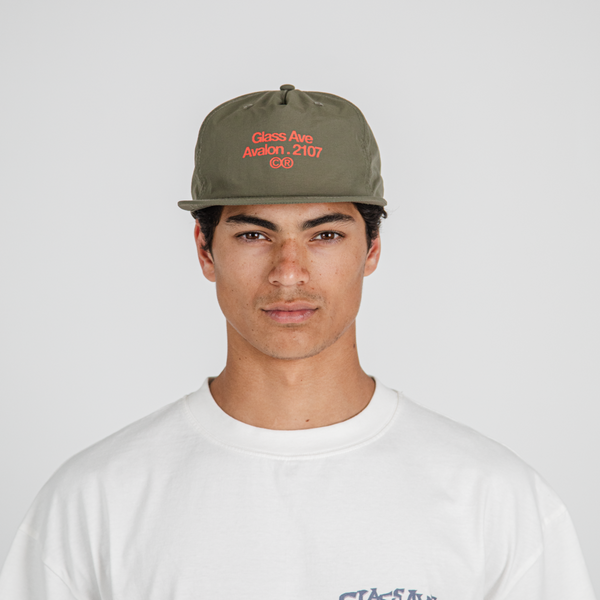 GLASS AVE CORE SURF HAT