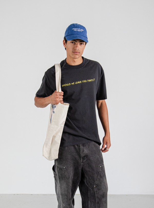 GLASS AVE LEAVE PARTY TEE