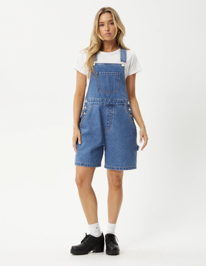 LIL LOUIS DENIM OVERALL