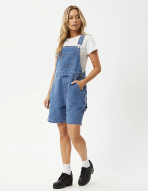 LIL LOUIS DENIM OVERALL