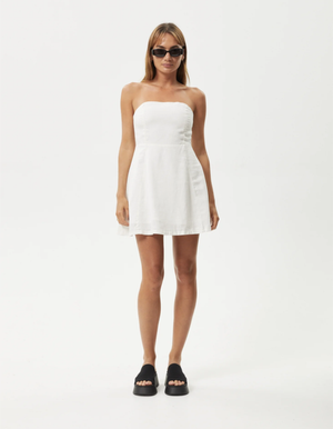 LILO STRAPLESS MINI DRESS