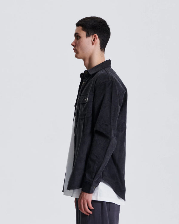 SURFACE CORD OVERSHIRT