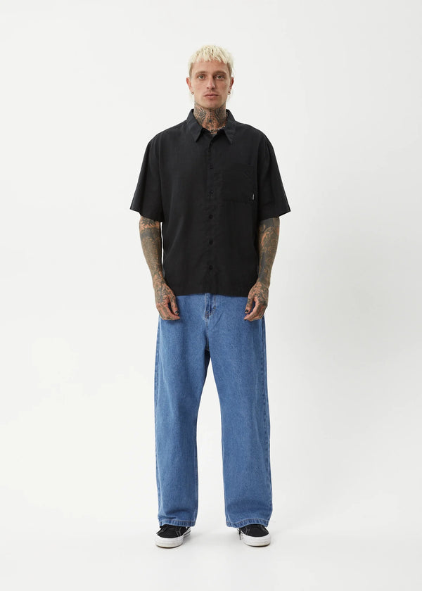 AFENDS HEMP EVERY DAY S/S SHIRT