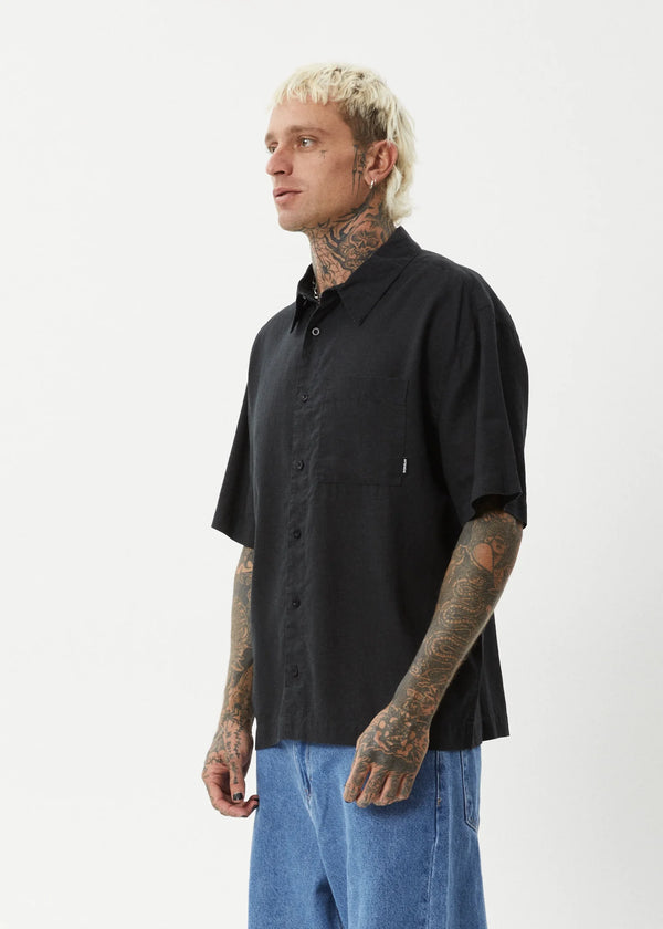 AFENDS HEMP EVERY DAY S/S SHIRT