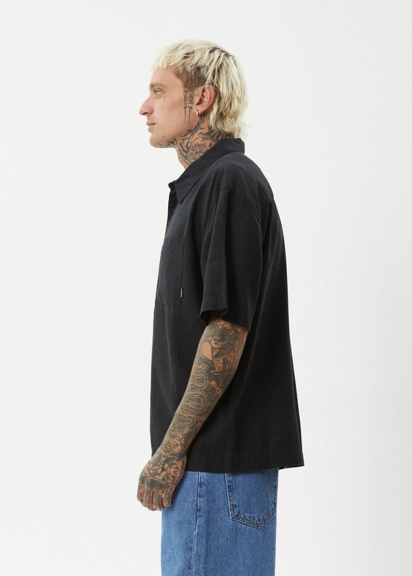 AFENDS HEMP EVERY DAY S/S SHIRT