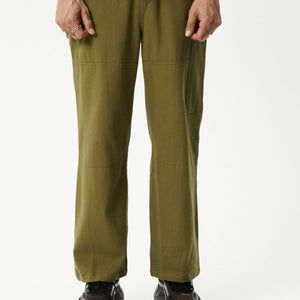 RICHMOND CARPENTER PANT MILITARY