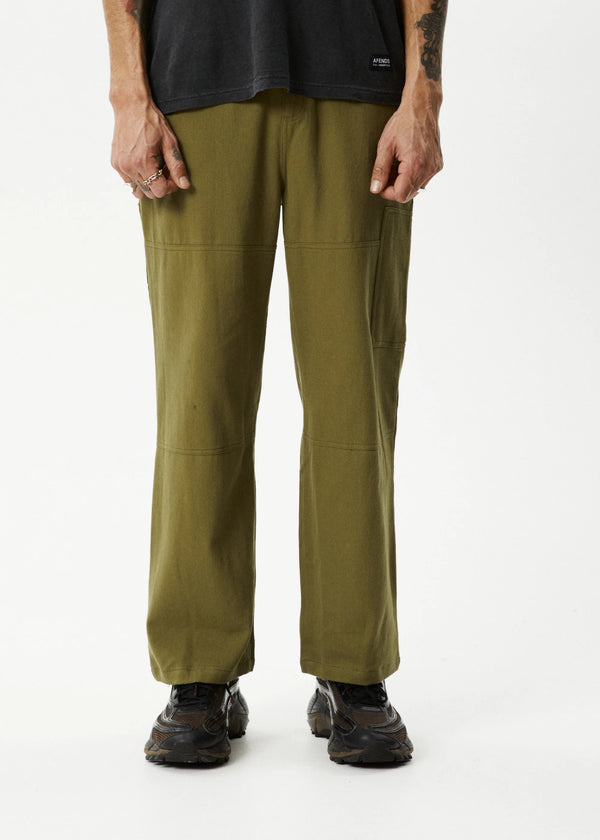 RICHMOND CARPENTER PANT MILITARY