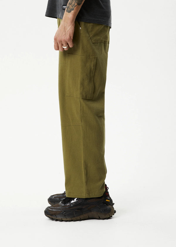 RICHMOND CARPENTER PANT MILITARY