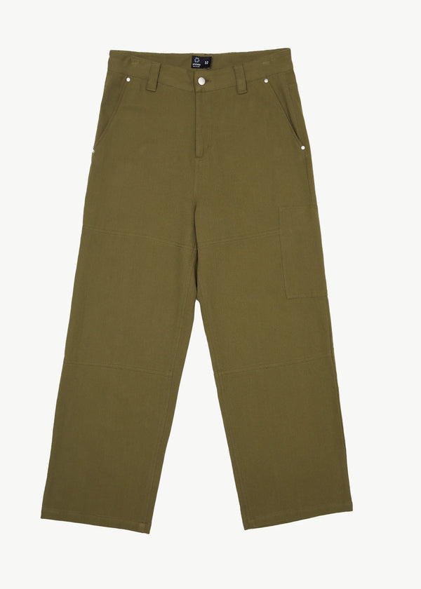 RICHMOND CARPENTER PANT MILITARY