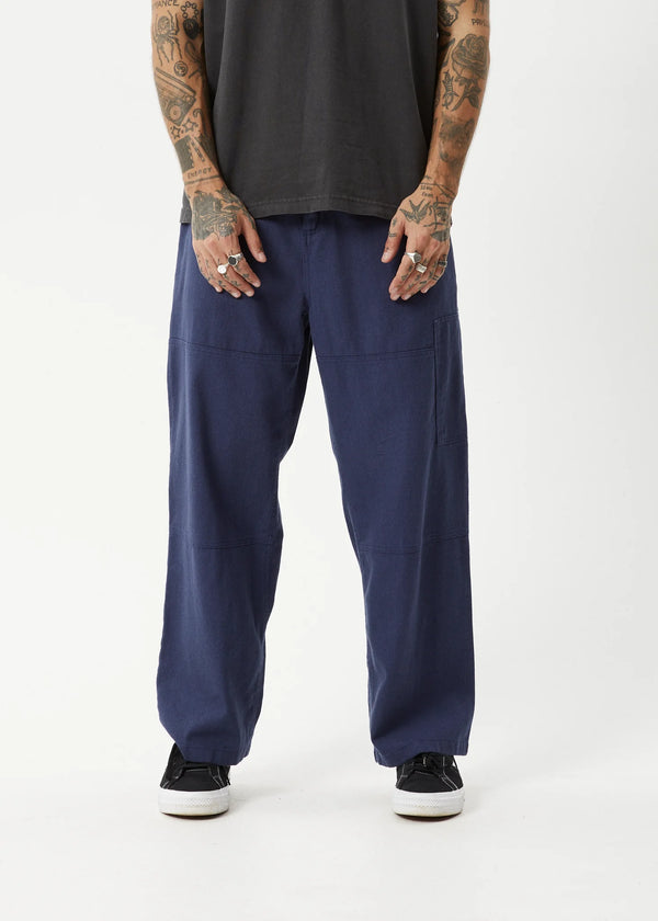 RICHMOND CANVAS WORKWEAR PANT MARLIN