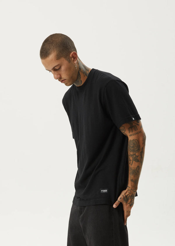 CLASSIC RETRO HEMP TEE