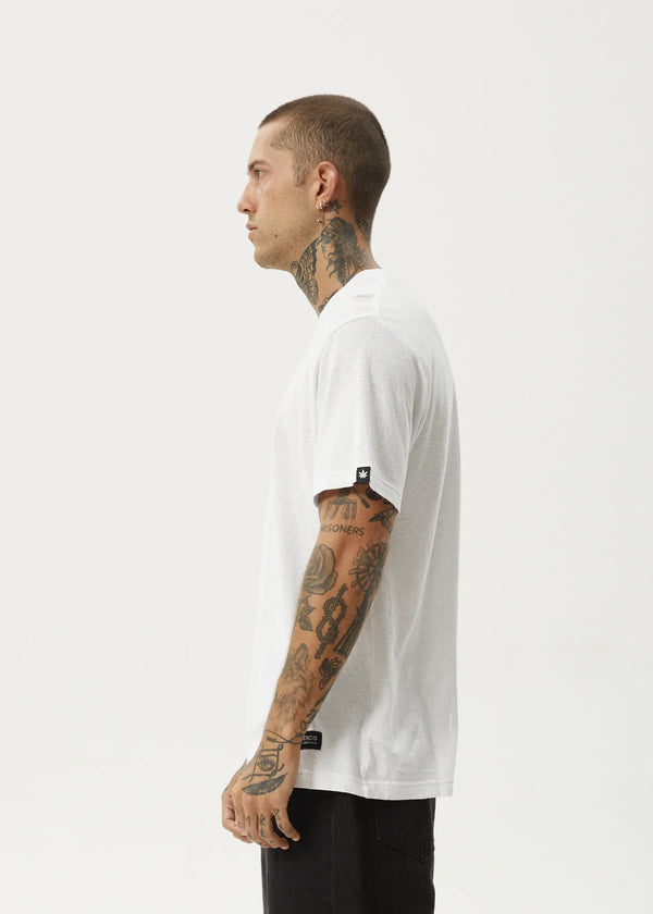 CLASSIC RETRO HEMP TEE