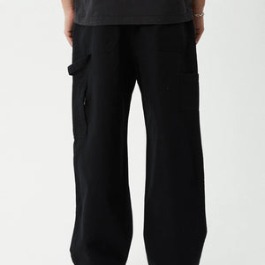RICHMOND CANVAS WORKWEAR PANT BLACK