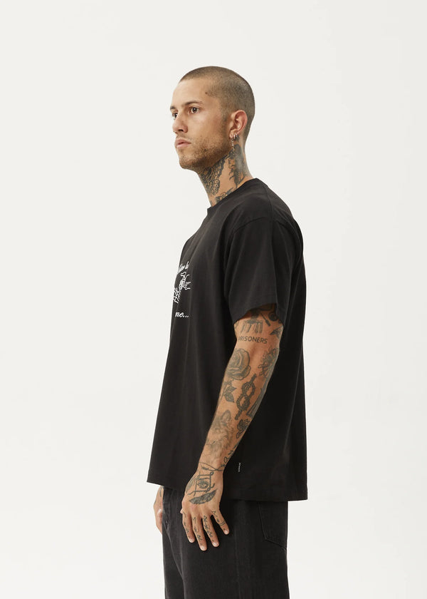 BAD LUCK BOXY FIT TEE