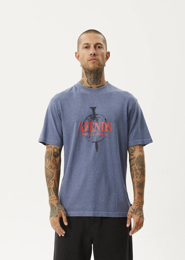 SCREWED HEMP RETRO FIT TEE