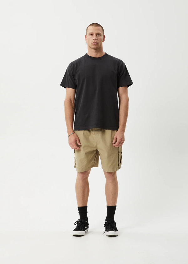 RIPPED OUT 98 OVERSIZE CARGO SHORT