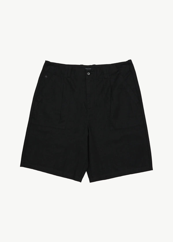 GLIDER PLEATED SHORT 22"