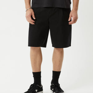 GLIDER PLEATED SHORT 22"