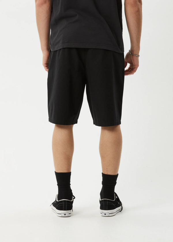GLIDER PLEATED SHORT 22"