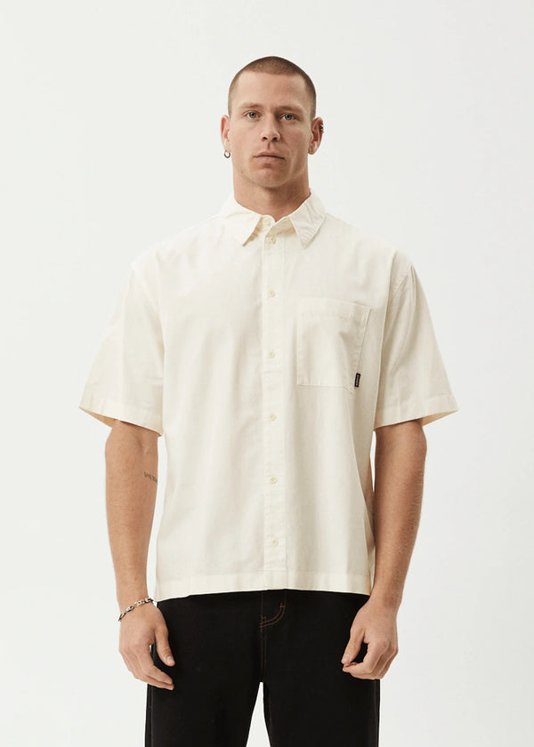 AFENDS HEMP EVERY DAY S/S SHIRT