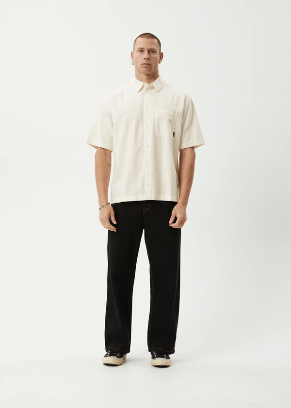 AFENDS HEMP EVERY DAY S/S SHIRT