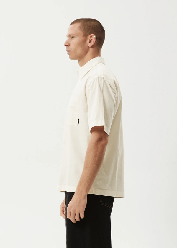 AFENDS HEMP EVERY DAY S/S SHIRT