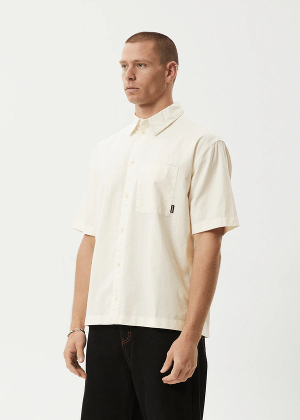 AFENDS HEMP EVERY DAY S/S SHIRT