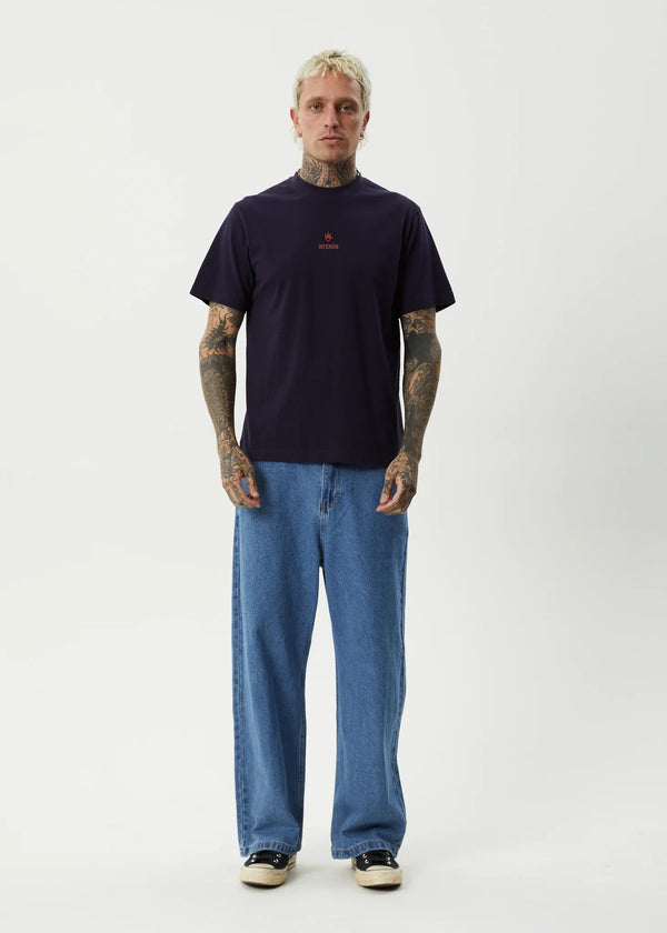 BURNIN RETRO TEE