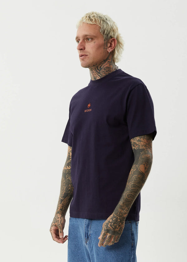 BURNIN RETRO TEE