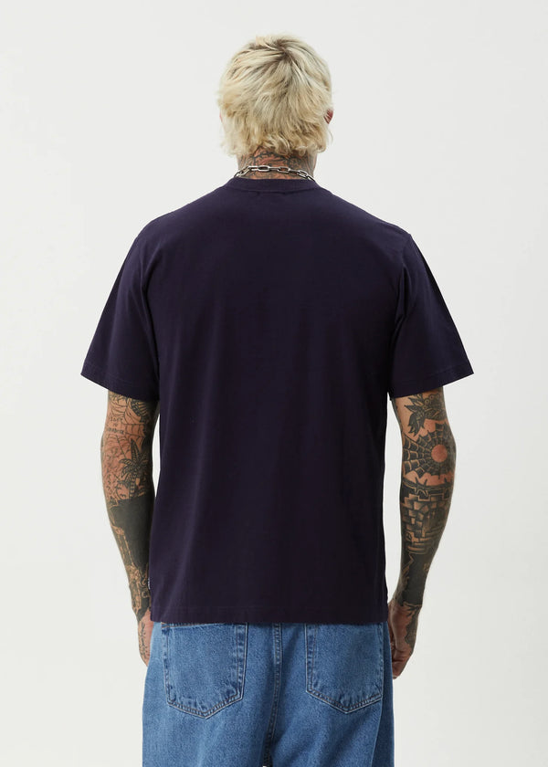 BURNIN RETRO TEE