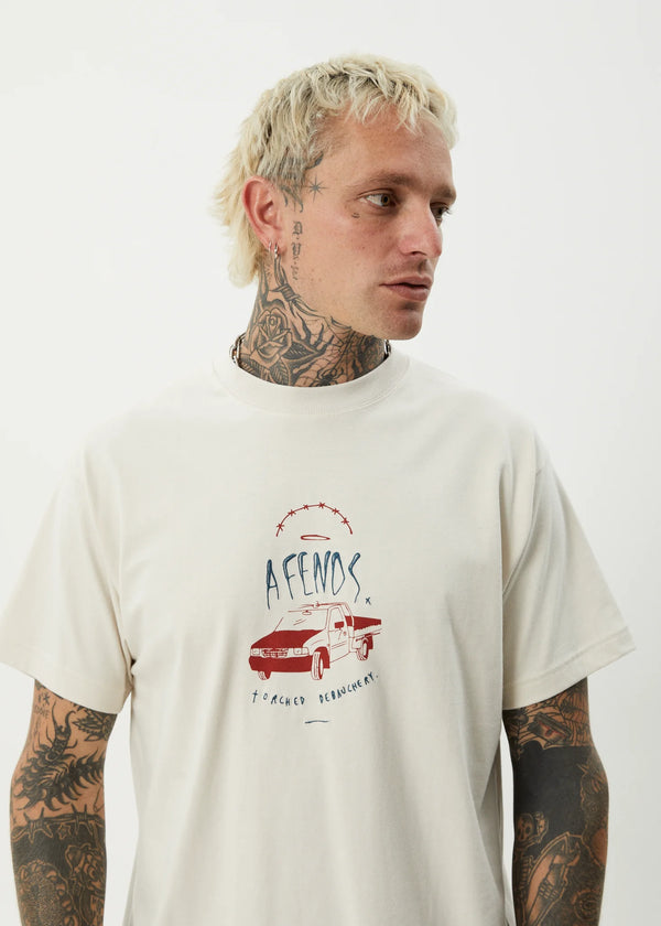 TRAYBACK BOX TEE