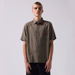 MANNERS CHECK SS SHIRT