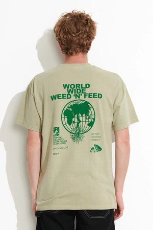 WORLD WIDE WEED TEE