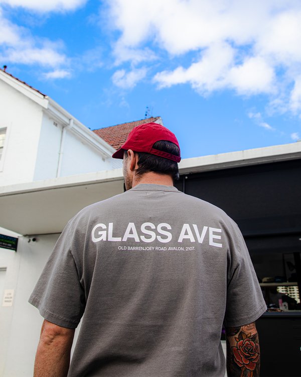 GLASS AVE HEAVY WEIGHT O/S TEE