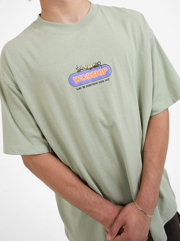 CHYRSALIS OVERSIZE TEE