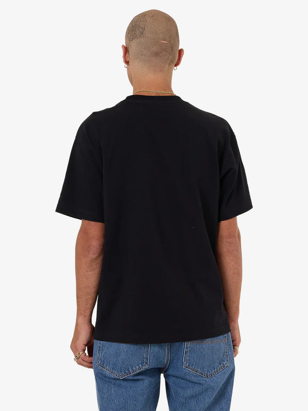 SNAKE EYES EMBRO TEE BLACK
