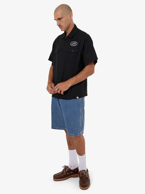 CHERUB SHORT SLEEVE WORK SHIRT
