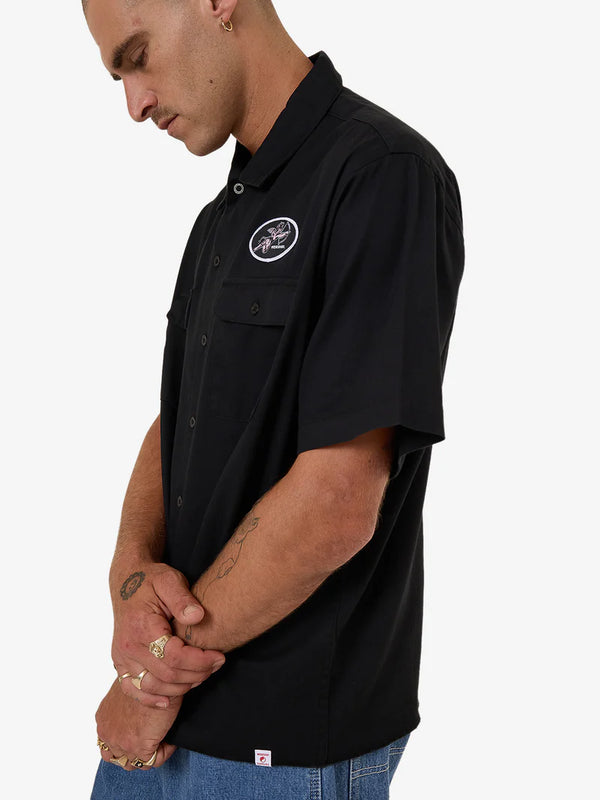 CHERUB SHORT SLEEVE WORK SHIRT