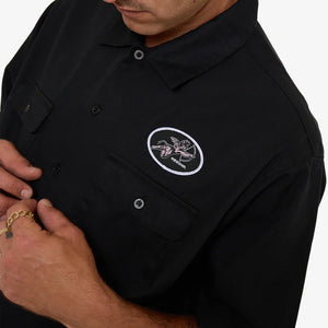 CHERUB SHORT SLEEVE WORK SHIRT