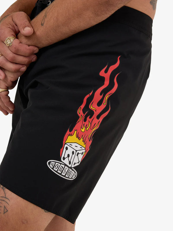 SNAKE EYES BOARDSHORT